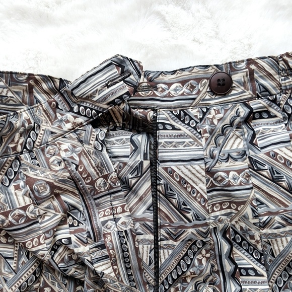 Vintage HanaSport High-waisted Pleated Mini Skirt - Picture 8 of 11